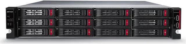 Alt view image 5 of 6 - BUFFALO TS51220RH1604 16TB (4 x 4TB) Network Storage