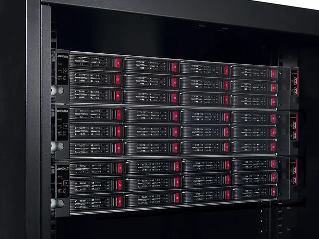 Alt view image 6 of 6 - BUFFALO TS51220RH1604 16TB (4 x 4TB) Network Storage