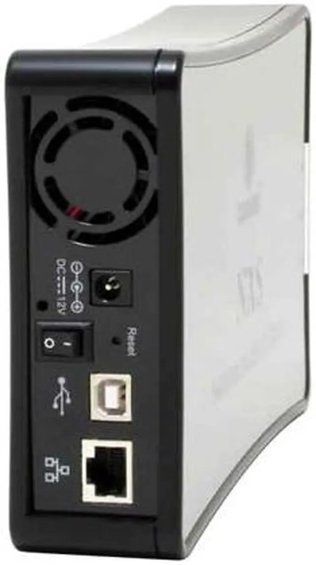 Main image of COOLMAX CN-350 3.5" Network Attached Storage