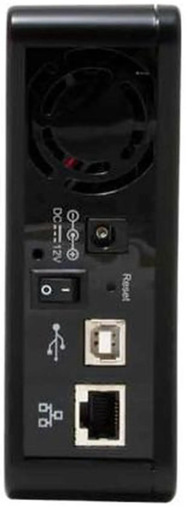 Alt view image 2 of 5 - COOLMAX CN-350 3.5" Network Attached Storage