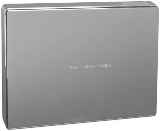 Main image of Seagate Lacie Porsche Mobile 1TB 5400 RPM External 2.5" Hard Disk Drive (HDD)(Certified Refurbished)
