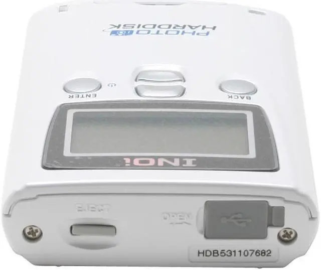 Alt view image 4 of 6 - INOi 20GB USB 2.0 1.8" PHOTO HARDDISK With 11-in-1 Card Reader HD182-20
