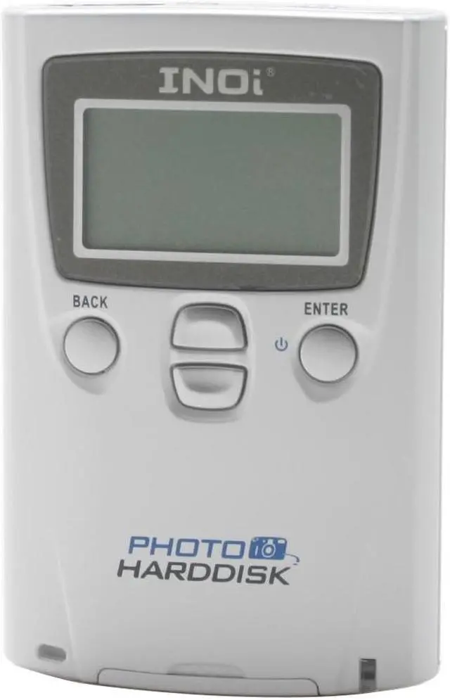 Alt view image 2 of 6 - INOi 20GB USB 2.0 1.8" PHOTO HARDDISK With 11-in-1 Card Reader HD182-20