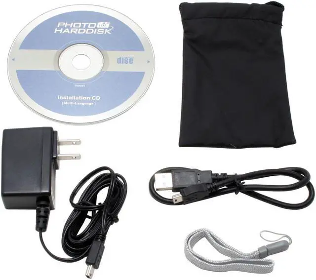 Alt view image 5 of 6 - INOi 20GB USB 2.0 1.8" PHOTO HARDDISK With 11-in-1 Card Reader HD182-20