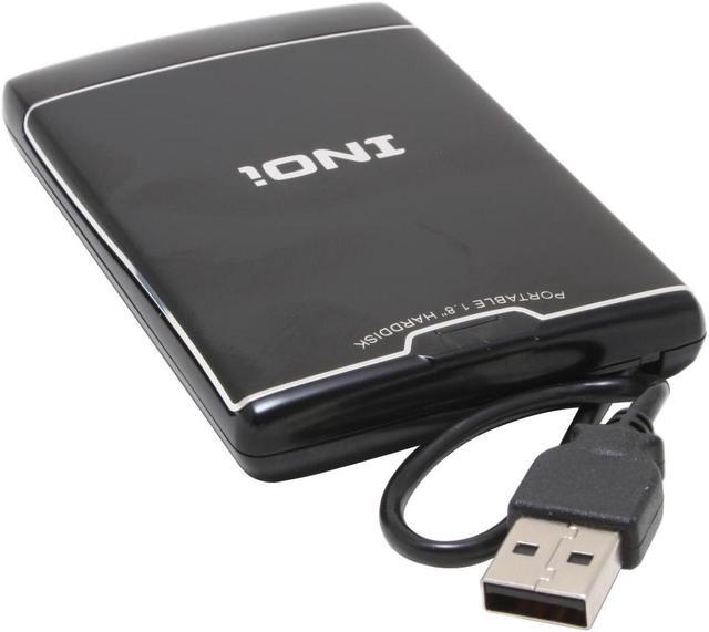Alt view image 2 of 4 - INOi MyDrive 20GB USB 2.0 1.8" External Hard Drive HD160-20