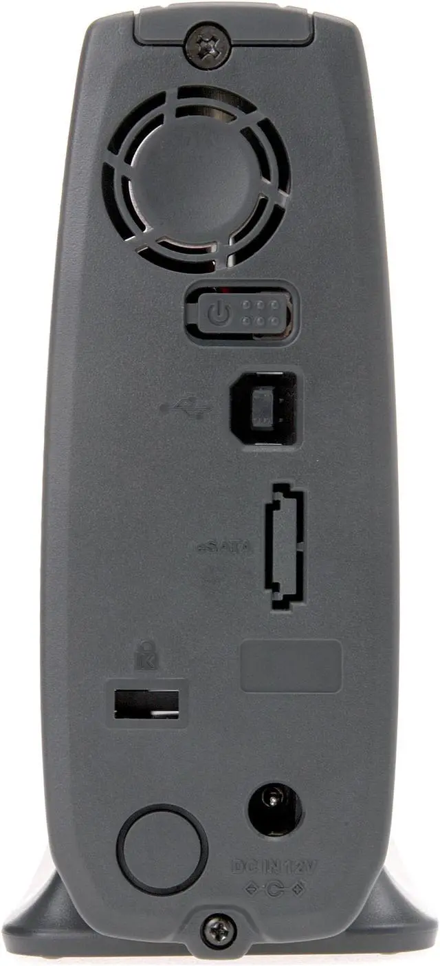 Alt view image 2 of 4 - INOi HD350T-500 500GB SATA 7200 RPM 16MB Cache USB 2.0 External Hard Drive