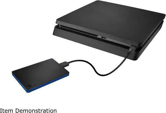 Alt view image 5 of 7 - Seagate 2TB Game Drive for PS4 Portable Hard Drive USB 3.0 Model STGD2000400 Black