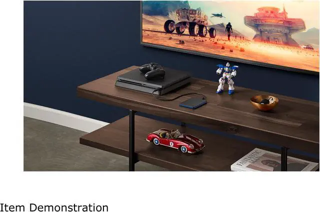 Alt view image 6 of 7 - Seagate 2TB Game Drive for PS4 Portable Hard Drive USB 3.0 Model STGD2000400 Black