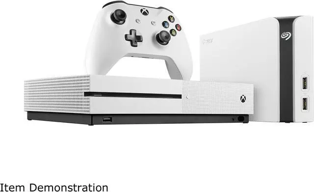 Alt view image 6 of 7 - Seagate Game Drive Hub for Xbox 8TB USB 3.0 External Hard Drive STGG8000400 White