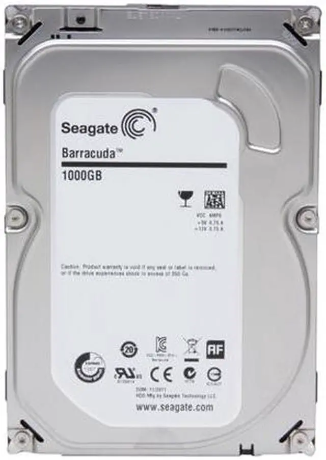 Alt view image 2 of 4 - Seagate BarraCuda ST1000DM003-20PK 1TB 7200 RPM 64MB Cache SATA 6.0Gb/s 3.5" Internal Hard Drive 20 Pack Bare Drive