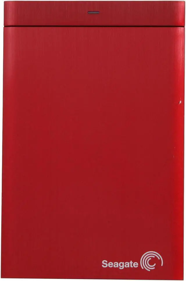 Alt view image 2 of 5 - Seagate Backup Plus 1TB 2.5" USB 3.0 Red Portable Hard