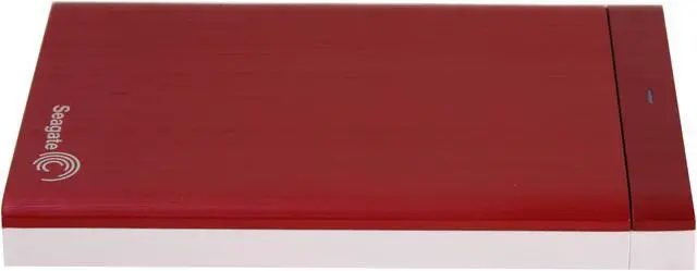Alt view image 3 of 5 - Seagate Backup Plus 1TB 2.5" USB 3.0 Red Portable Hard