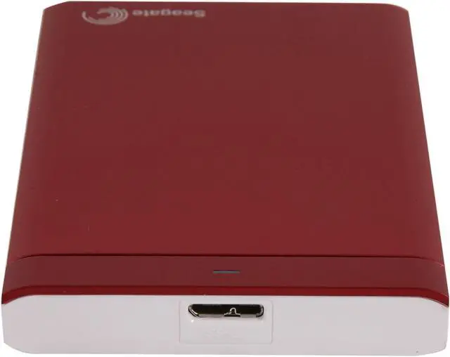 Alt view image 4 of 5 - Seagate Backup Plus 1TB 2.5" USB 3.0 Red Portable Hard
