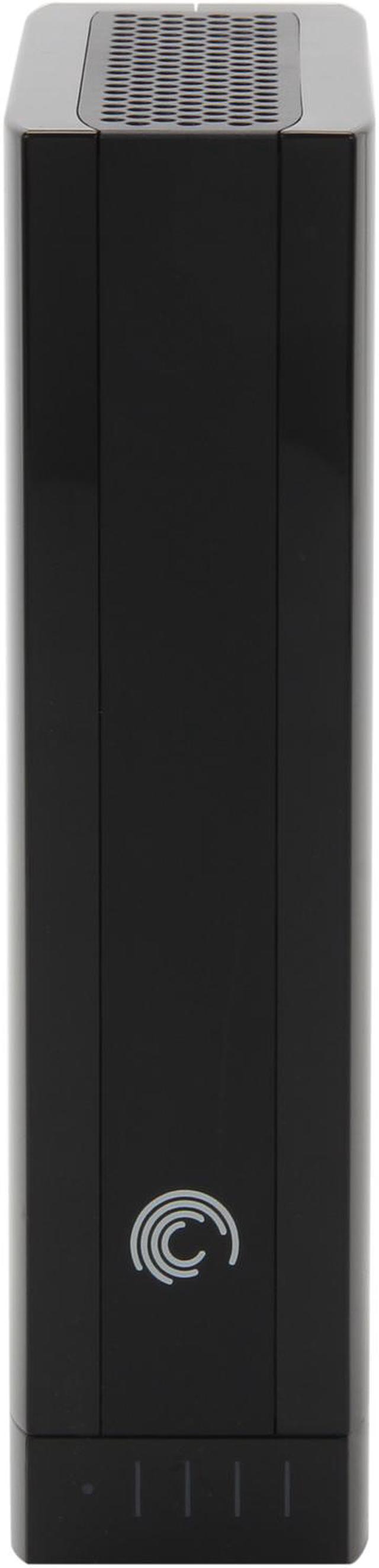 Alt view image 2 of 5 - Seagate Backup Plus 2TB USB 3.0 3.5" Desktop Hard Drive STCA2000100 Black