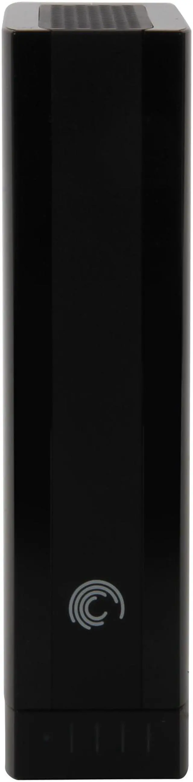 Alt view image 2 of 5 - Seagate Backup Plus 3TB USB 3.0 3.5" Desktop Hard Drive STCA3000101 Black