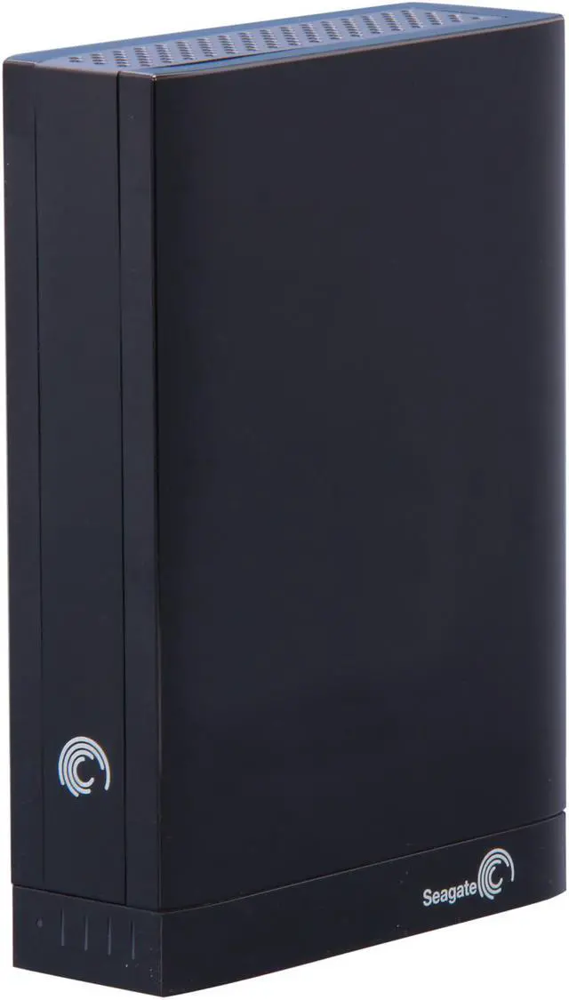 Main image of Seagate Backup Plus 4TB USB 3.0 3.5" Desktop Hard Drive STCA4000100 Black