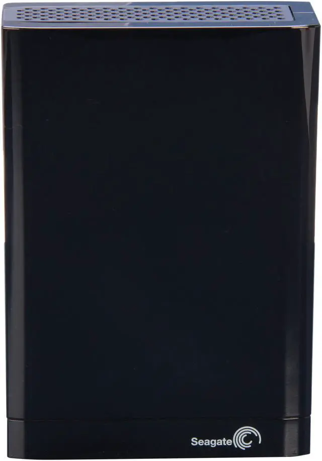 Alt view image 2 of 5 - Seagate Backup Plus 4TB USB 3.0 3.5" Desktop Hard Drive STCA4000100 Black