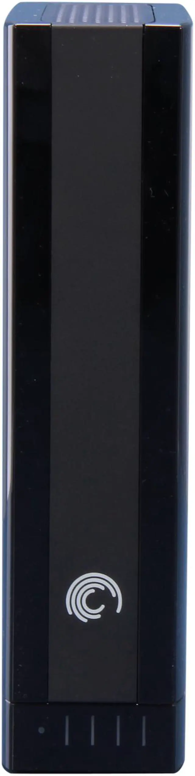 Alt view image 3 of 5 - Seagate Backup Plus 4TB USB 3.0 3.5" Desktop Hard Drive STCA4000100 Black