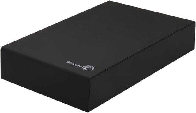 Main image of Seagate Expansion 1TB USB 3.0 3.5" Desktop External Hard Drive STBV1000100 Black