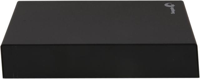 Alt view image 3 of 5 - Seagate Expansion 1TB USB 3.0 3.5" Desktop External Hard Drive STBV1000100 Black