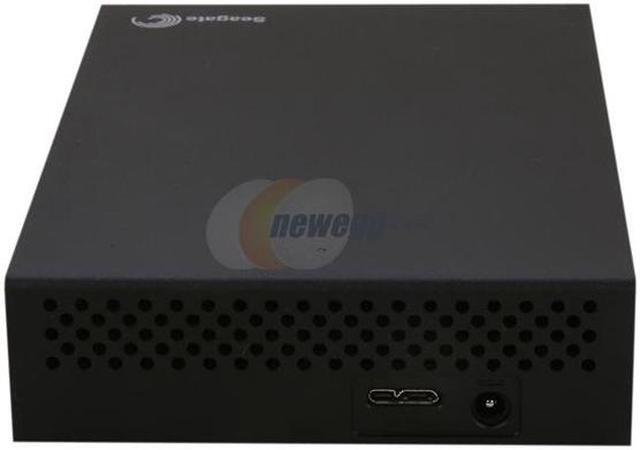 Alt view image 4 of 5 - Seagate Expansion 1TB USB 3.0 3.5" Desktop External Hard Drive STBV1000100 Black