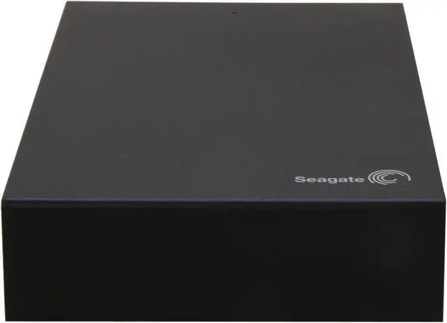 Alt view image 2 of 5 - Seagate Expansion 3TB USB 3.0 3.5" Desktop External Hard Drive STBV3000100 Black