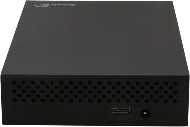Alt view image 4 of 5 - Seagate Expansion 3TB USB 3.0 3.5" Desktop External Hard Drive STBV3000100 Black
