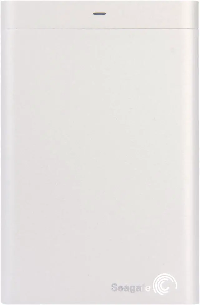 Alt view image 2 of 5 - Seagate Backup Plus for Mac 500GB 2.5" USB 2.0 Portable Drive Model STBW500100