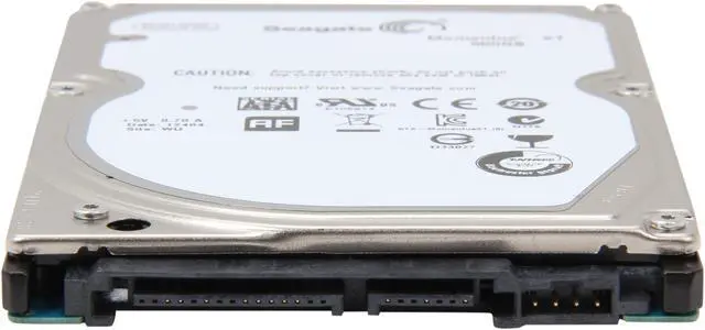 Alt view image 3 of 4 - Seagate Momentus XT ST500LX003 500GB 7200 RPM 32MB Cache SATA 6.0Gb/s 2.5" Solid State Hybrid Drive Bare Drive