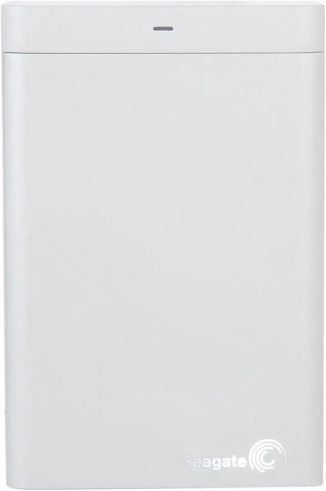 Alt view image 2 of 3 - Seagate Backup Plus for Mac 1TB USB 3.0 Mac Storage - Portable Model STBW1000900