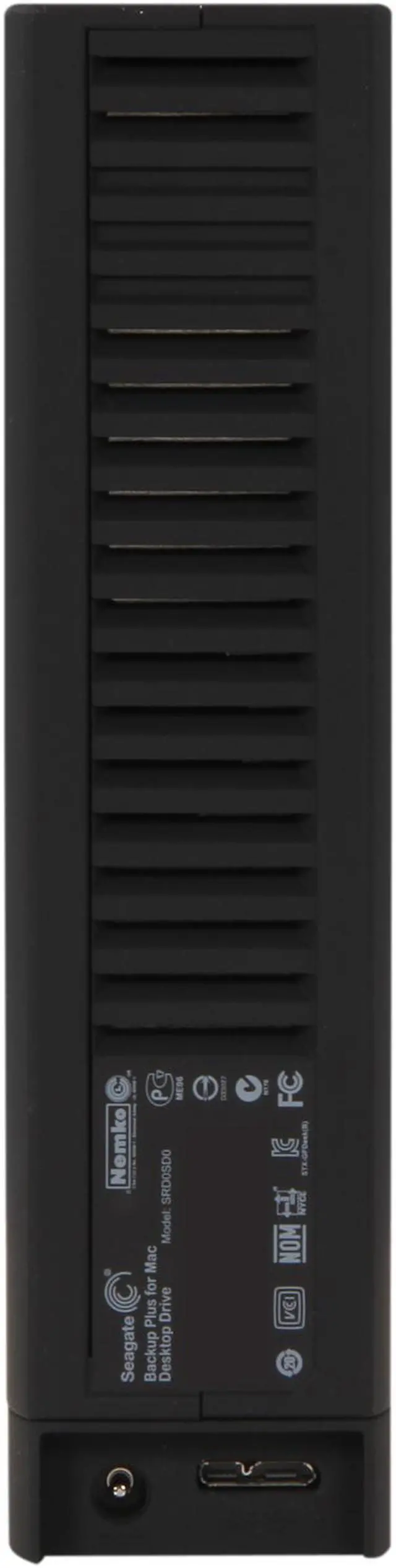 Alt view image 4 of 5 - Seagate Backup Plus for Mac 2TB 3.5" USB 3.0 Mac Storage - Desktop Model STCB2000900