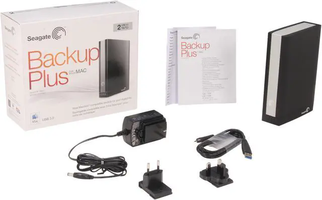 Alt view image 5 of 5 - Seagate Backup Plus for Mac 2TB 3.5" USB 3.0 Mac Storage - Desktop Model STCB2000900