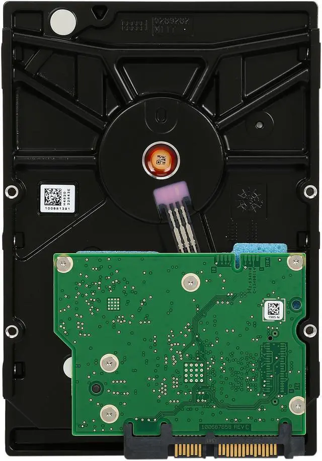 Alt view image 4 of 5 - Seagate Constellation CS ST3000NC002 3TB 7200 RPM 64MB Cache SATA 6.0Gb/s 3.5" Enterprise Internal Hard Drive Bare Drive