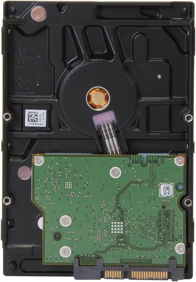 Alt view image 4 of 4 - Seagate Constellation CS ST1000NC001 1TB 7200 RPM 64MB Cache SATA 6.0Gb/s 3.5" Enterprise Internal Hard Drive Bare Drive