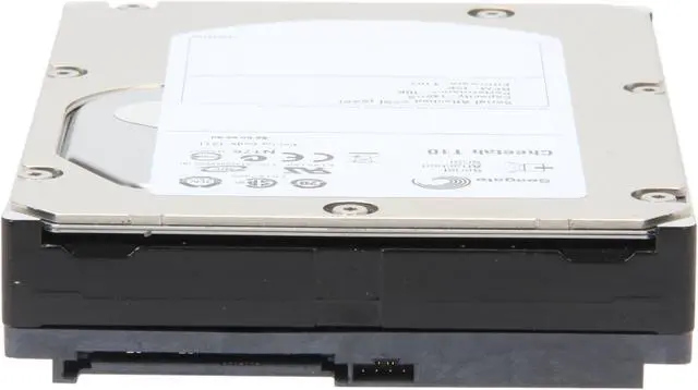 Alt view image 3 of 4 - Seagate Cheetah T10 ST3146755SS 146GB 15000 RPM 16MB Cache SAS 3Gb/s 3.5" Enterprise Internal Hard Drive Bare Drive