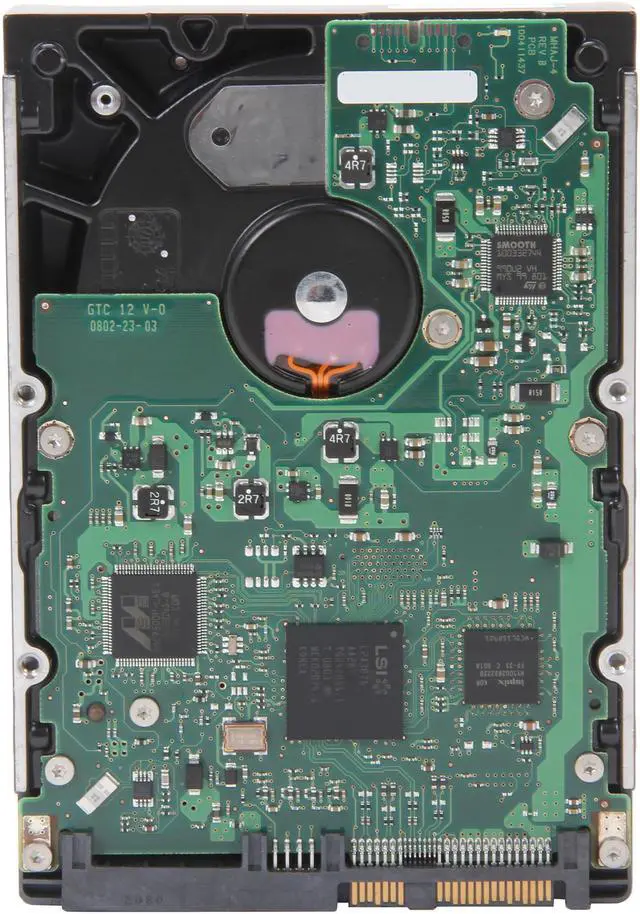 Alt view image 4 of 5 - Seagate Cheetah 15K.5 ST3146855SS 146GB 15000 RPM 16MB Cache SAS 3Gb/s 3.5" Internal Hard Drive Bare Drive