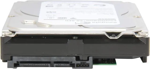 Alt view image 3 of 4 - Seagate Constellation CS ST3000NC000 3 TB 3.5" Internal Hard Drive - 6Gb/s SATA - 7200 rpm - 64 MB Buffer - Secure Erase - Hot Pluggable