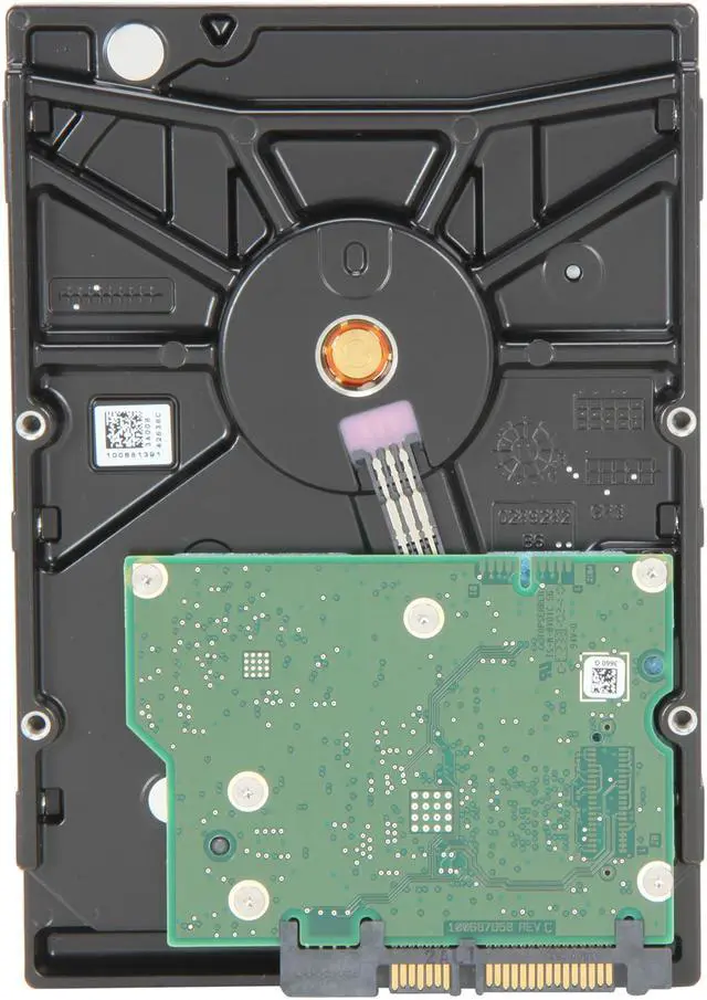 Alt view image 4 of 4 - Seagate Constellation CS ST3000NC000 3 TB 3.5" Internal Hard Drive - 6Gb/s SATA - 7200 rpm - 64 MB Buffer - Secure Erase - Hot Pluggable
