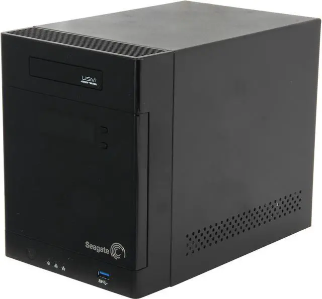 Main image of Seagate STBP100 Diskless System Business Storage 4-Bay NAS
