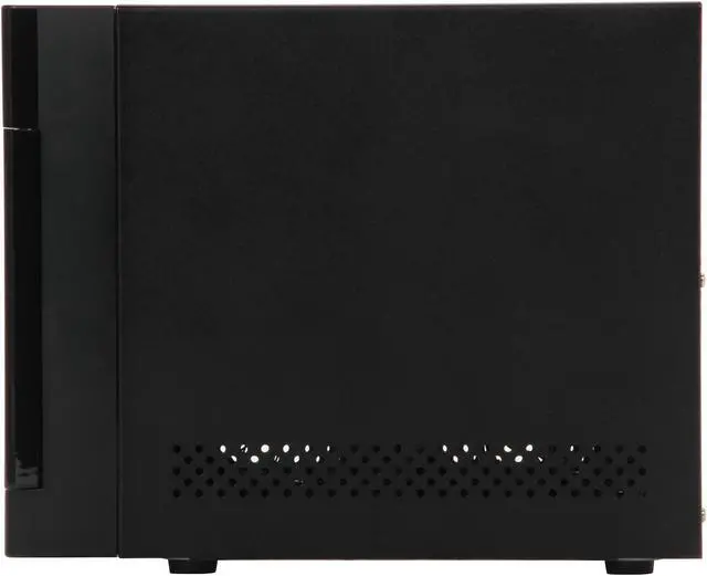 Alt view image 3 of 6 - Seagate STBP100 Diskless System Business Storage 4-Bay NAS