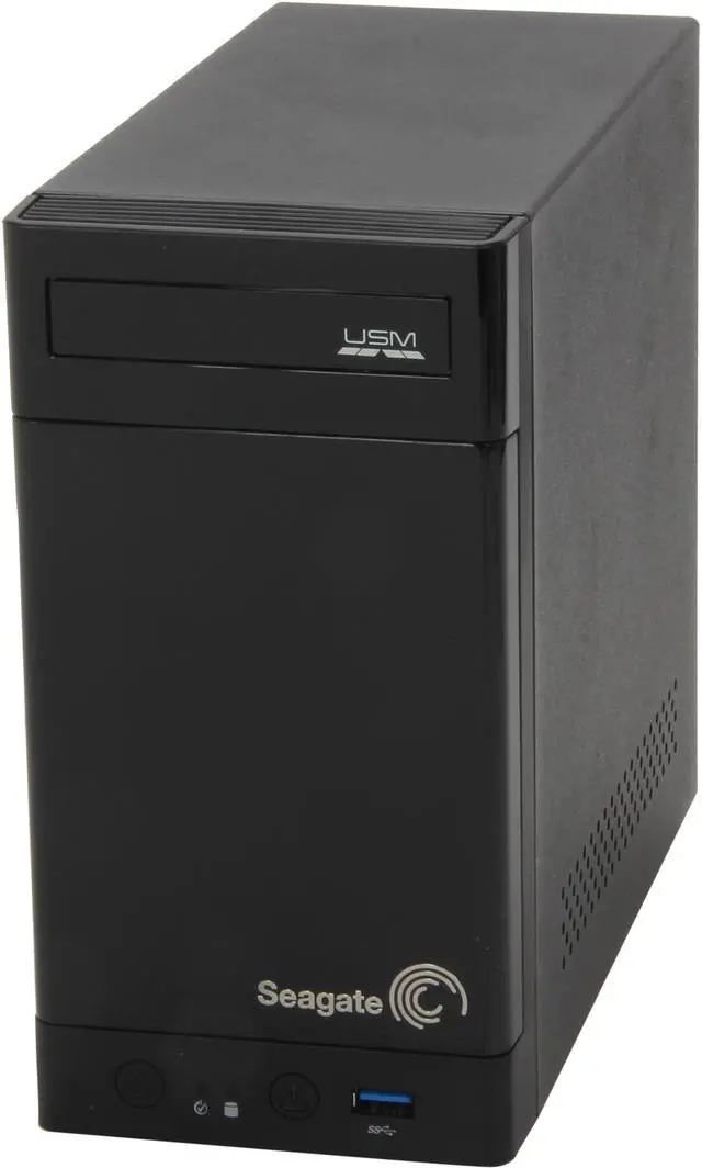 Main image of Seagate Business Storage 2-Bay Diskless NAS (STBN100)