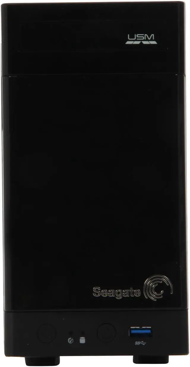 Alt view image 2 of 6 - Seagate Business Storage 2-Bay Diskless NAS (STBN100)