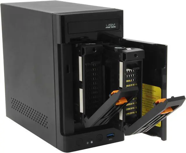 Alt view image 5 of 6 - Seagate Business Storage 2-Bay Diskless NAS (STBN100)