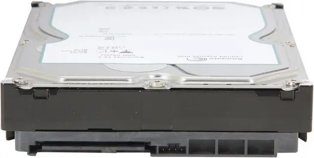 Alt view image 3 of 4 - Seagate BarraCuda ES.2 ST31000640SS 1TB 7200 RPM 16MB Cache SAS 3Gb/s 3.5" Internal Hard Drive Bare Drive