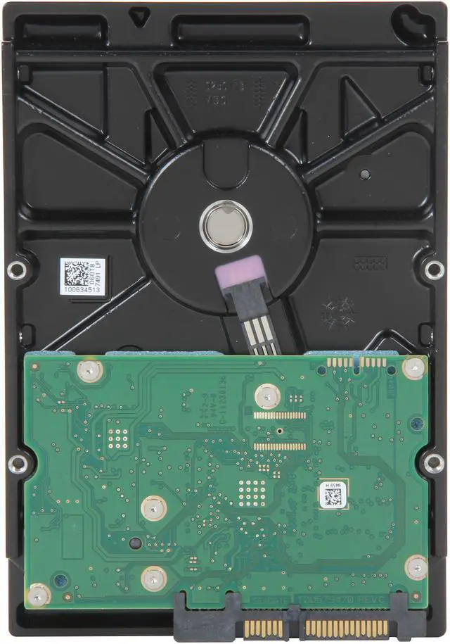Alt view image 4 of 4 - Seagate Constellation ES ST3500514NS 500GB 7200 RPM 32MB Cache SATA 3.0Gb/s 3.5" Enterprise Internal Hard Drive Bare Drive