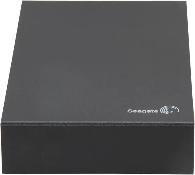 Alt view image 3 of 5 - Seagate Expansion 4TB USB 3.0 3.5" Desktop External Hard Drive STBV4000100