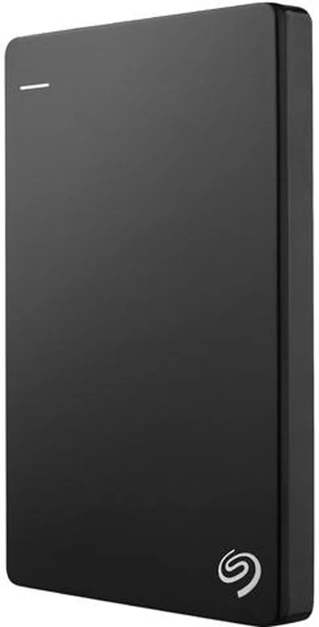 Main image of Seagate Backup Plus Slim 500GB Portable External Hard Drive with 200GB of Cloud Storage & Mobile Device Backup USB 3.0 - STCD500102 (Black)