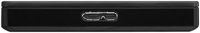 Alt view image 3 of 5 - Seagate Backup Plus Slim 500GB Portable External Hard Drive with 200GB of Cloud Storage & Mobile Device Backup USB 3.0 - STCD500102 (Black)