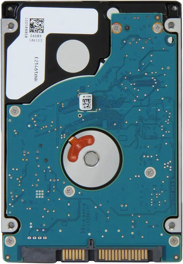 Alt view image 4 of 4 - Seagate Momentus XT ST95005620AS 500GB 7200 RPM 32MB Cache SATA 3.0Gb/s 2.5" Solid State Hybrid Drive -Manufacture Recertified