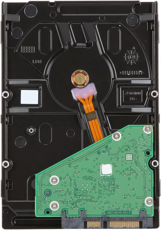 Alt view image 4 of 4 - Seagate ST4000VM000 4TB 5900 RPM 64MB Cache SATA 6.0Gb/s 3.5" Internal Hard Drive Bare Drive
